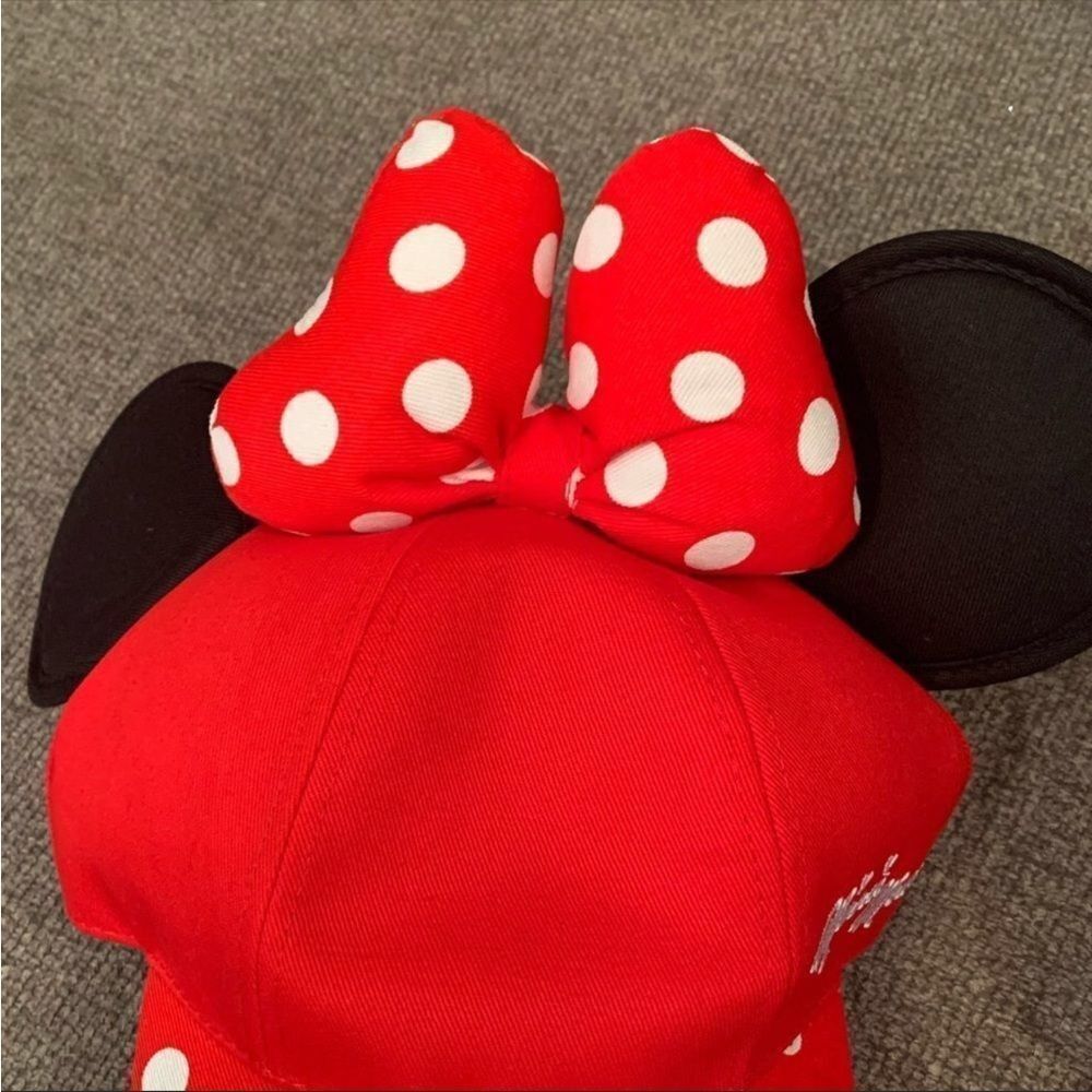 Minnie Mouse Cap - Picture 2 of 6